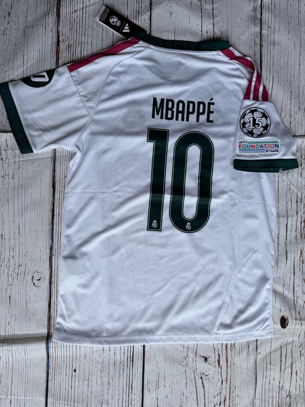 Kylian Mbappe Real Madrid 26/27 Jersey for Men